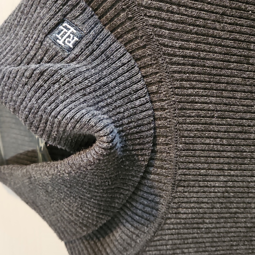 Ralph Lauren Charcoal Turtleneck Sweater Size XL